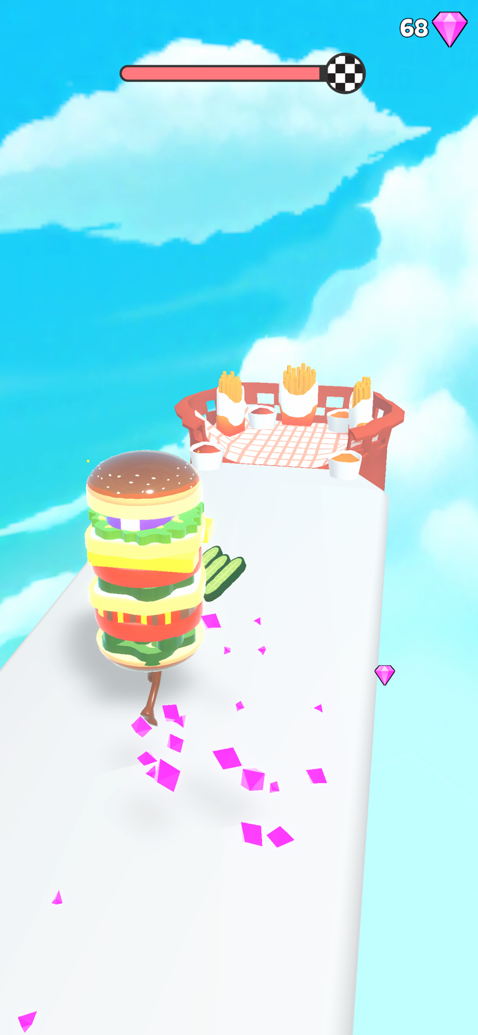 Hamburger Runner