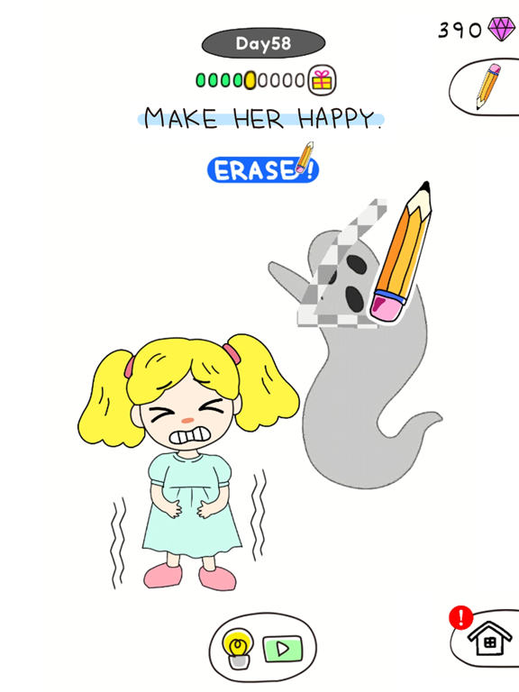 Screenshot #4 pour Draw Happy Puzzle