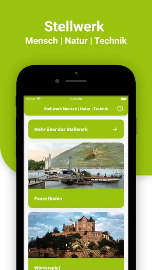 Stellwerk Mensch|Natur|Technik screenshot 1