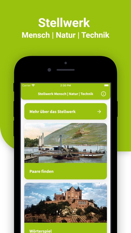 Stellwerk Mensch|Natur|Technik