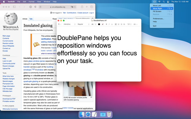 ‎DoublePane Screenshot
