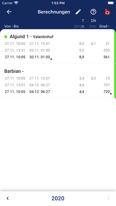 Beratungsring App (neu) Screenshot