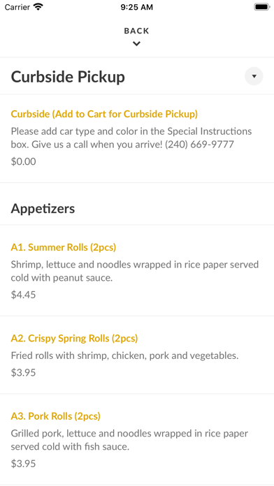 Pho Eatery Screenshot