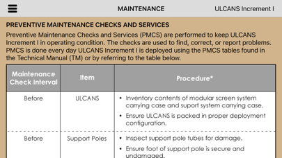 ULCANS Inc. I: QRG Screenshot