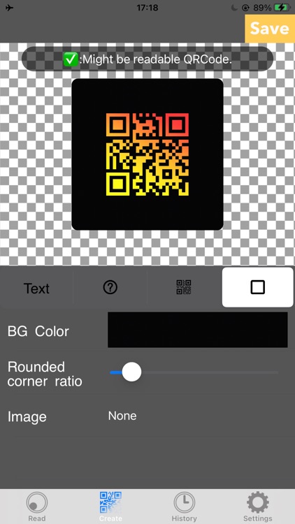 QRcodeGear - Read & Create