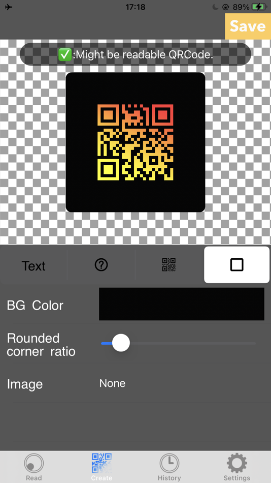 #2. QRcodeGear - Read & Create (iOS) 由: REAFO CO., LTD.