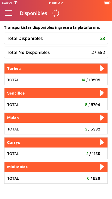 Gocargo Empresas Screenshot