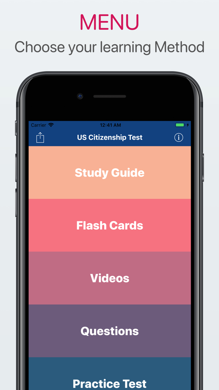 US Citizenship Test - USCIS