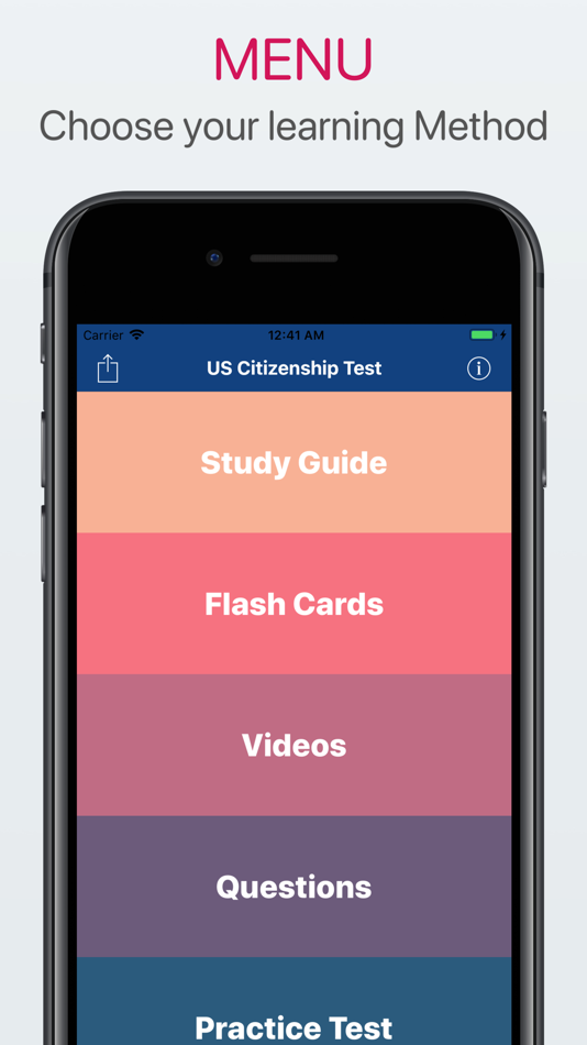 US Citizenship Test - USCIS - 2.2023.1 - (iOS)