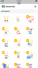 Eastermoji screenshot