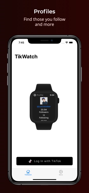 TikWatch for Videos