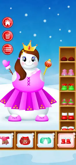 Game screenshot Snowman - Christmas Games mod apk