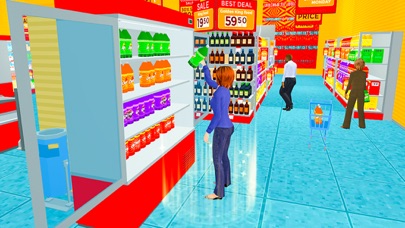 landlord mom supermarket gameのおすすめ画像1