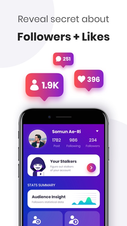 Followers+ Track for Instagram screenshot-6