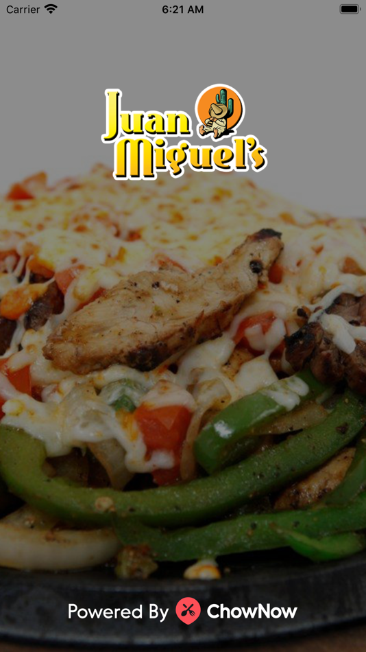 #1. Juan Miguel's To Go (iOS) 由: ChowNow