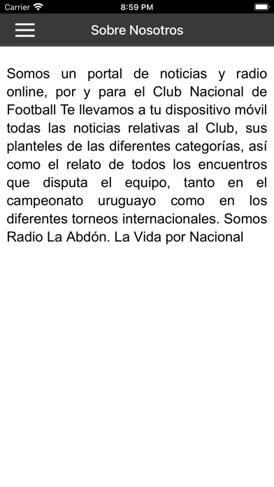 Radio La Abdón Screenshot
