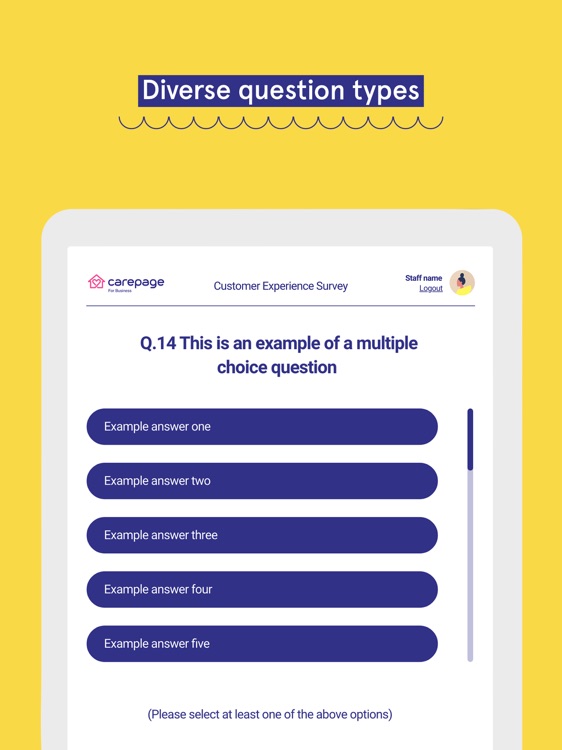 Carepage Survey screenshot-4