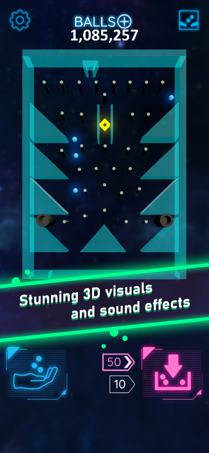 Bouncing Up - Relaxing Game