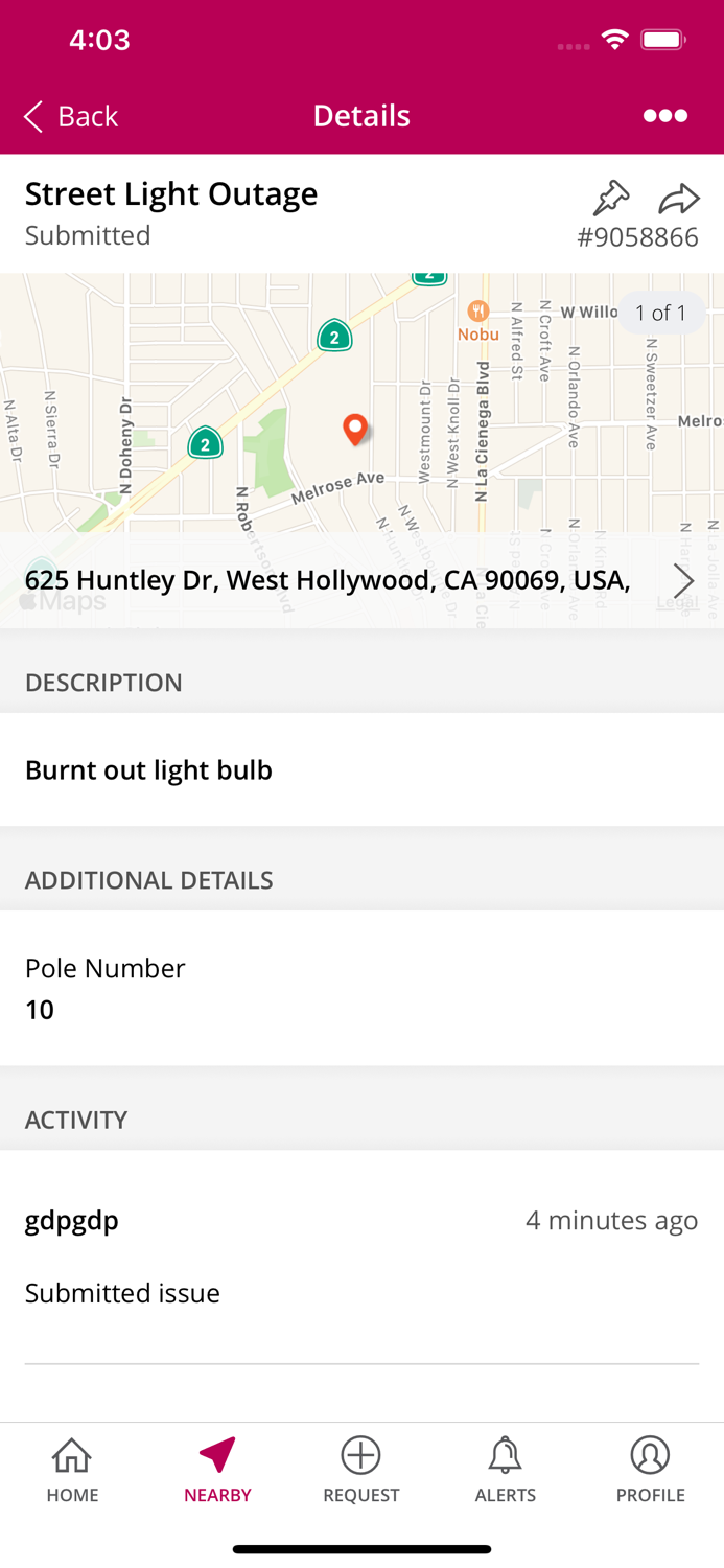 West Hollywood Official App