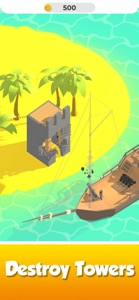 Pirate Port Empire Tycoon screenshot #2 for iPhone
