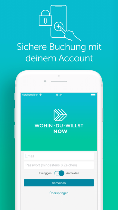 Wohin·Du·Willst NOW Screenshot