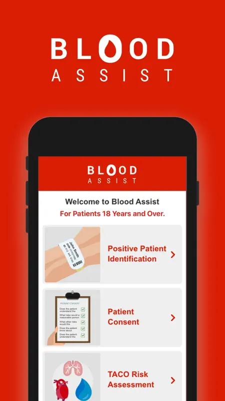 Blood Assist screenshot 1 of 5