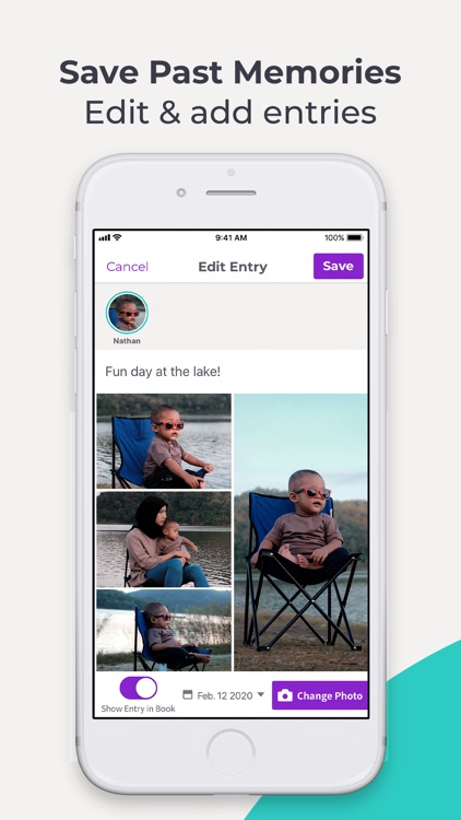 Qeepsake: Family & Baby Book screenshot-8