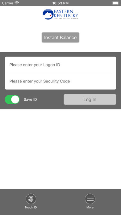 Eastern Kentucky FCU Mobile Screenshot