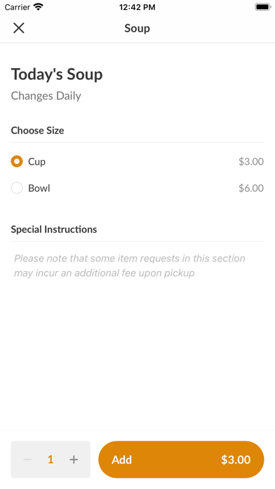 Sunspot Restaurant Screenshot