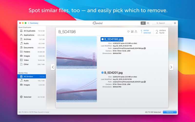How to cancel & delete gemini 2: the duplicate finder 4