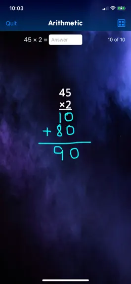 Game screenshot EG Classroom Arithmetic apk