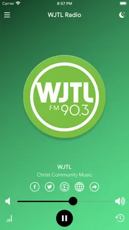 Game screenshot WJTL Radio apk