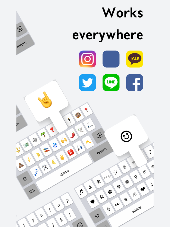 FontsX - Cool Symbols Keyboard