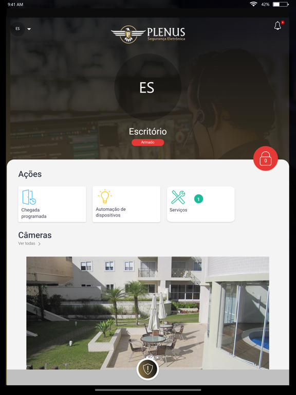 Screenshot #4 pour Plenus Segurança
