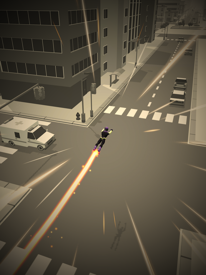 Super Hero - Hostage Rescue