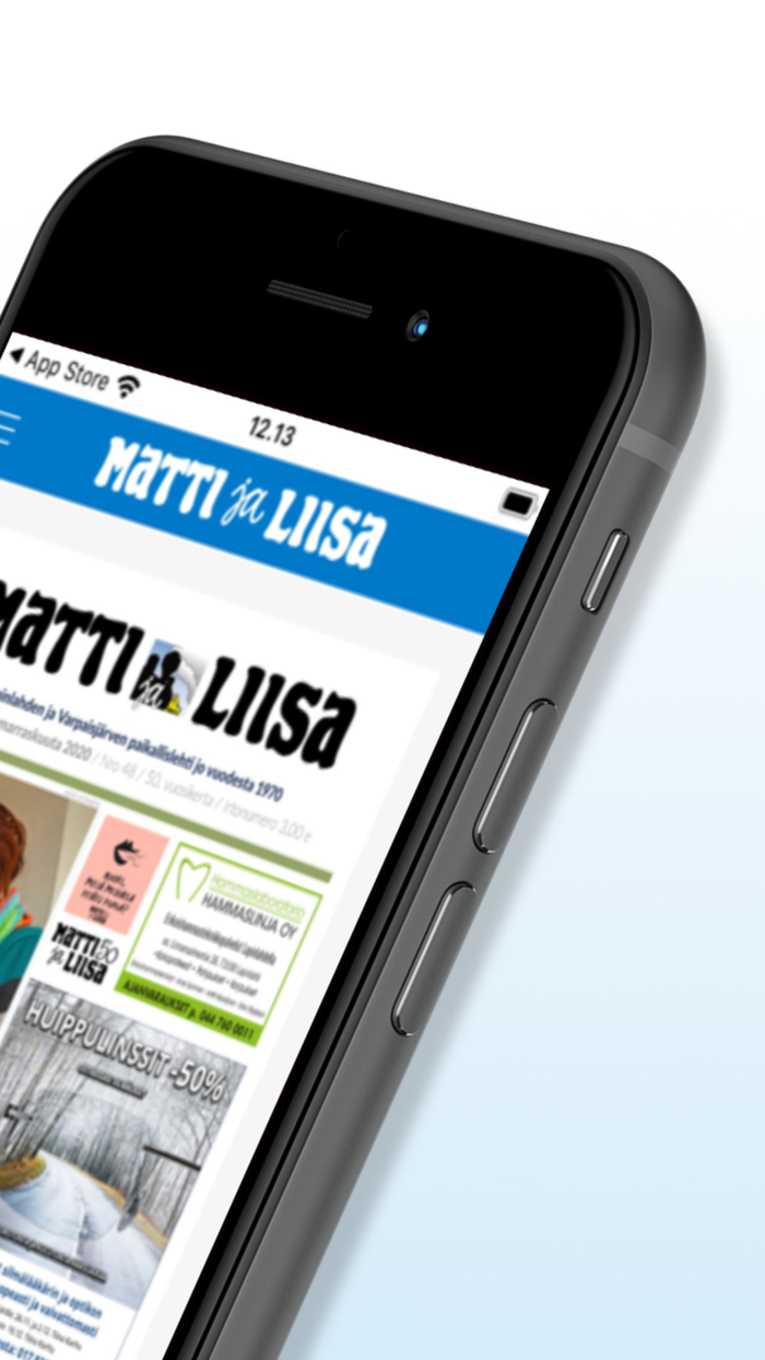 Matti ja Liisa päivän lehti