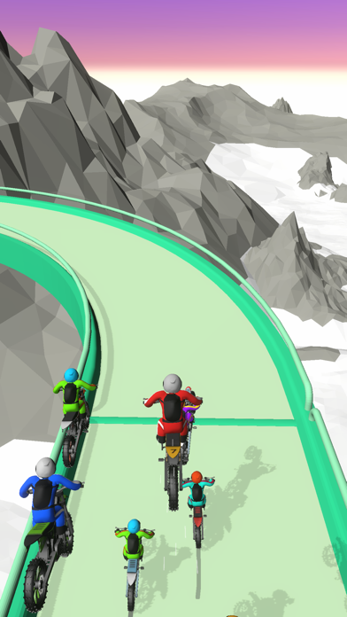 Moto Rush 3D Screenshot
