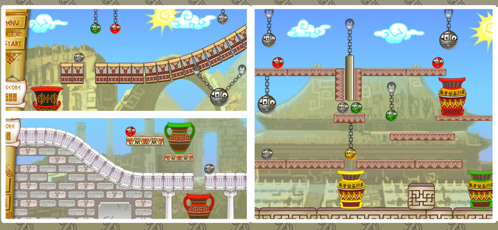 Civiballs Origins Physics Game