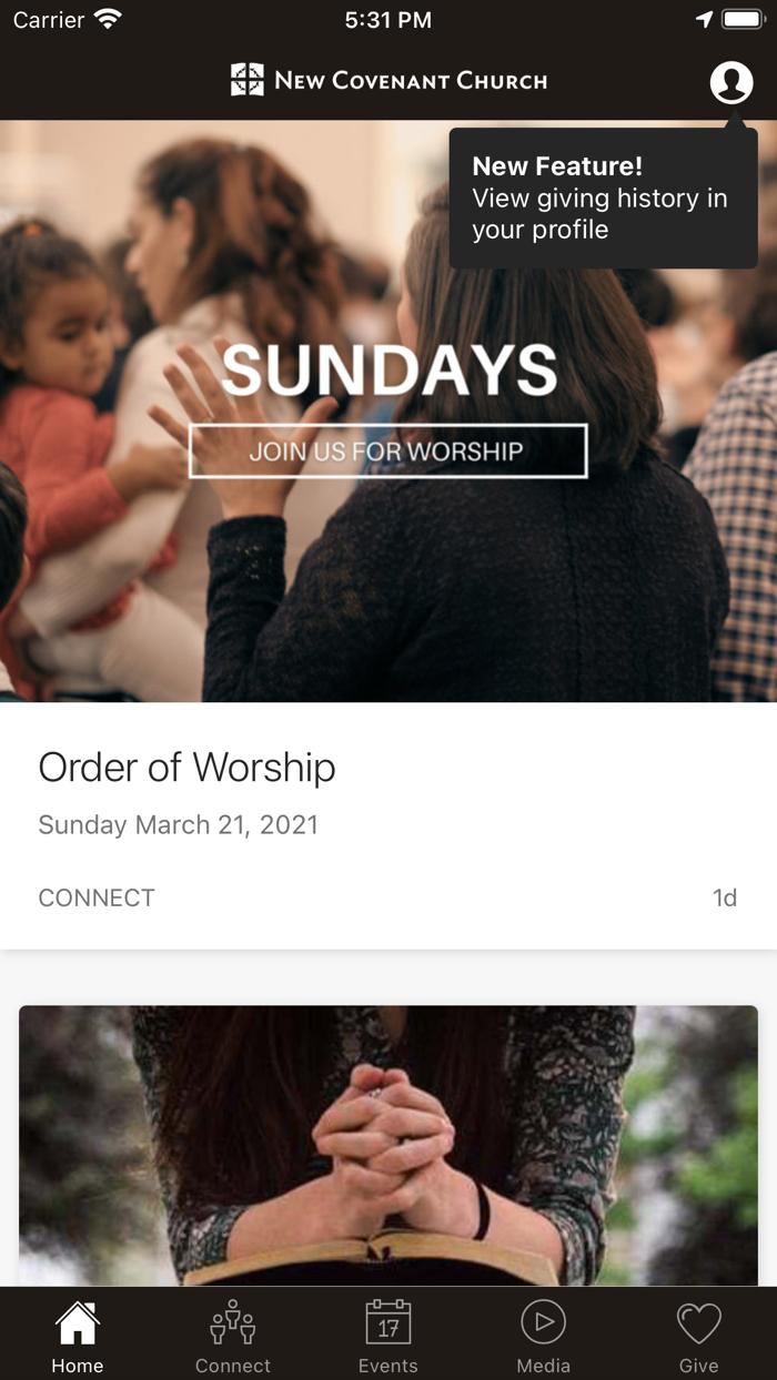 New Covenant Anderson