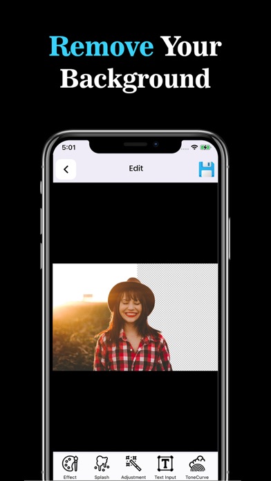 Background Eraser -Blur Photo. Screenshot