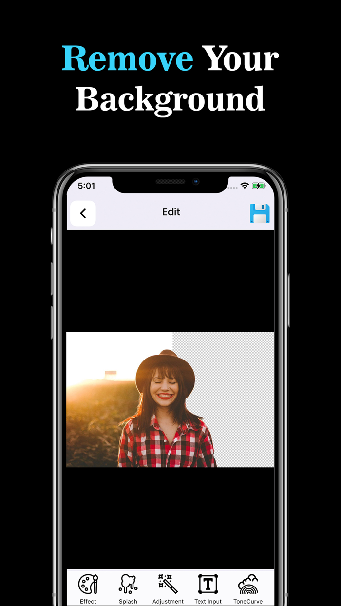 Background Eraser -Blur Photo.