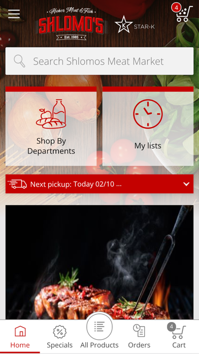 Shlomo's Meat Market Screenshot