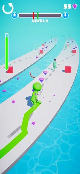 Game screenshot Draw Race Line apk