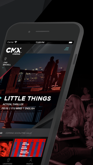 CMX Cinemas Screenshot