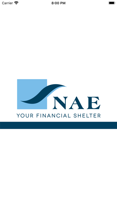NAE Federal Credit Union Screenshot