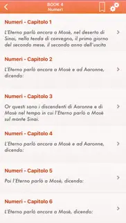 italian bible audio riveduta iphone screenshot 2