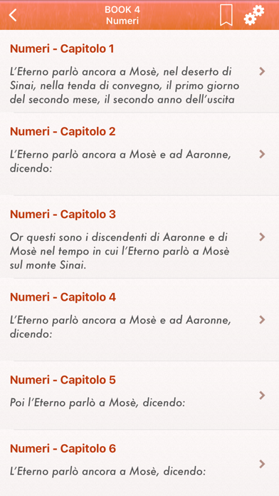 Italian Bible Audio Riveduta Screenshot
