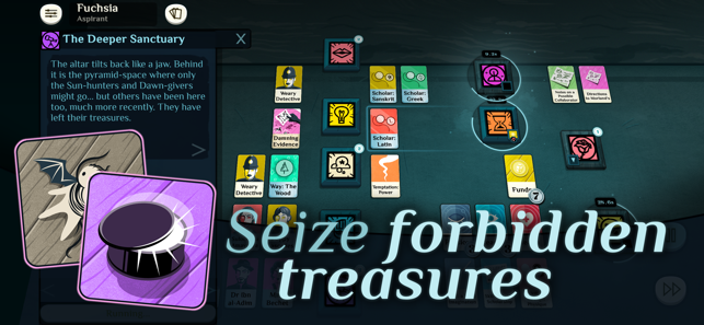 Captura de pantalla de Cultist Simulator