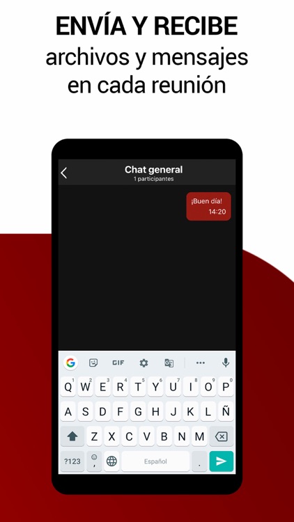 Videoconferencia Claro screenshot-3