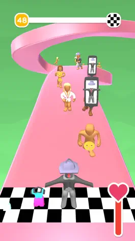 Game screenshot Don't Run Naked hack